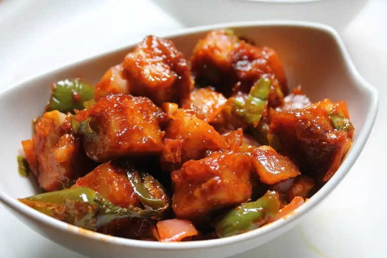 Paneer Chilli Dry
