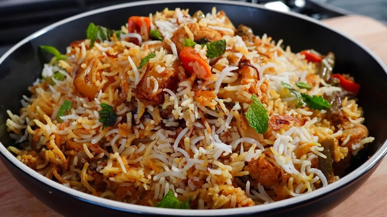 Veg Biryan 1kg
