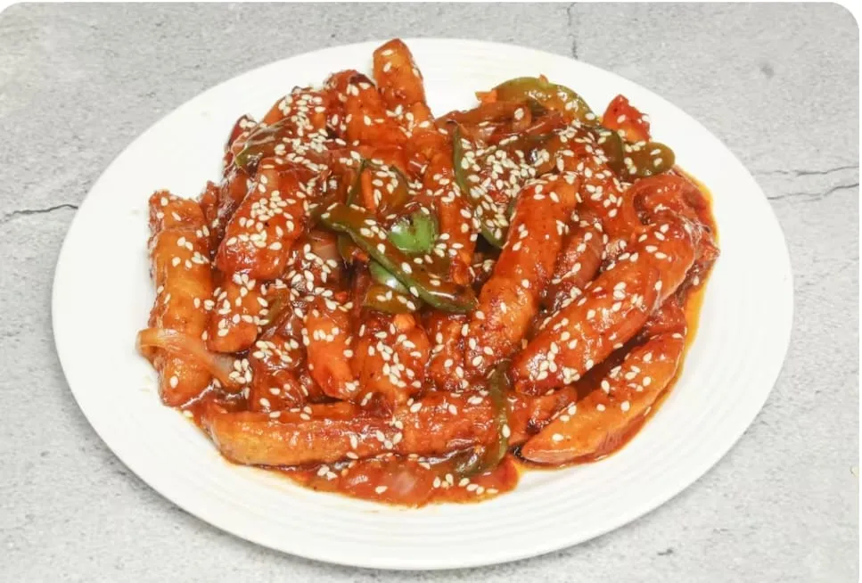 Honey Chilli Potato